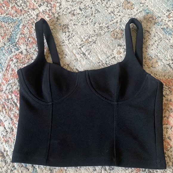 Zara Corset Tank Top - Picture 1 of 3